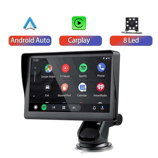 Multimedia Car Player
